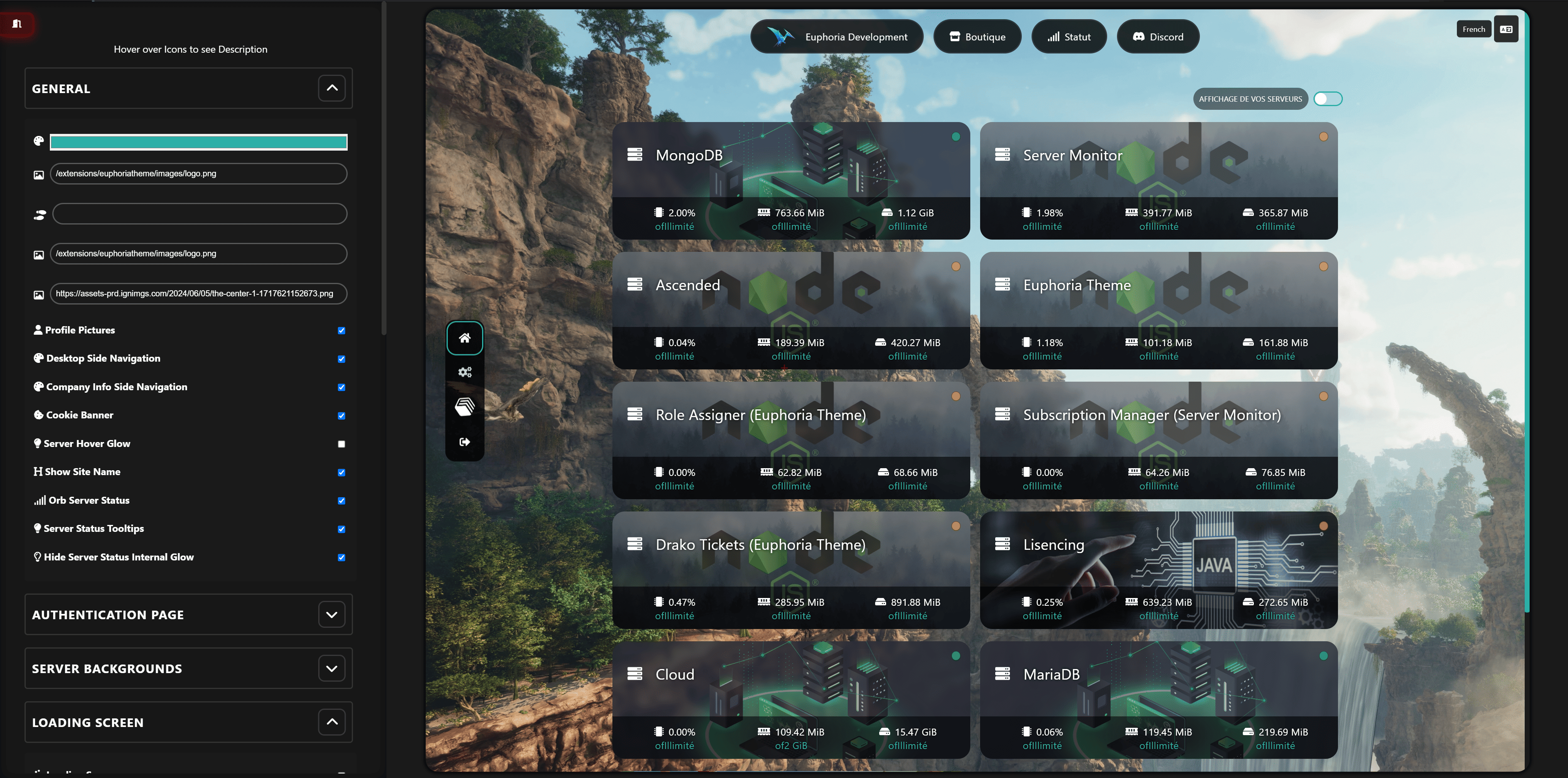Product screenshot