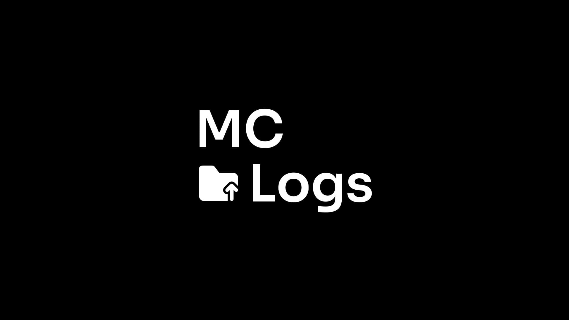 MC Logs