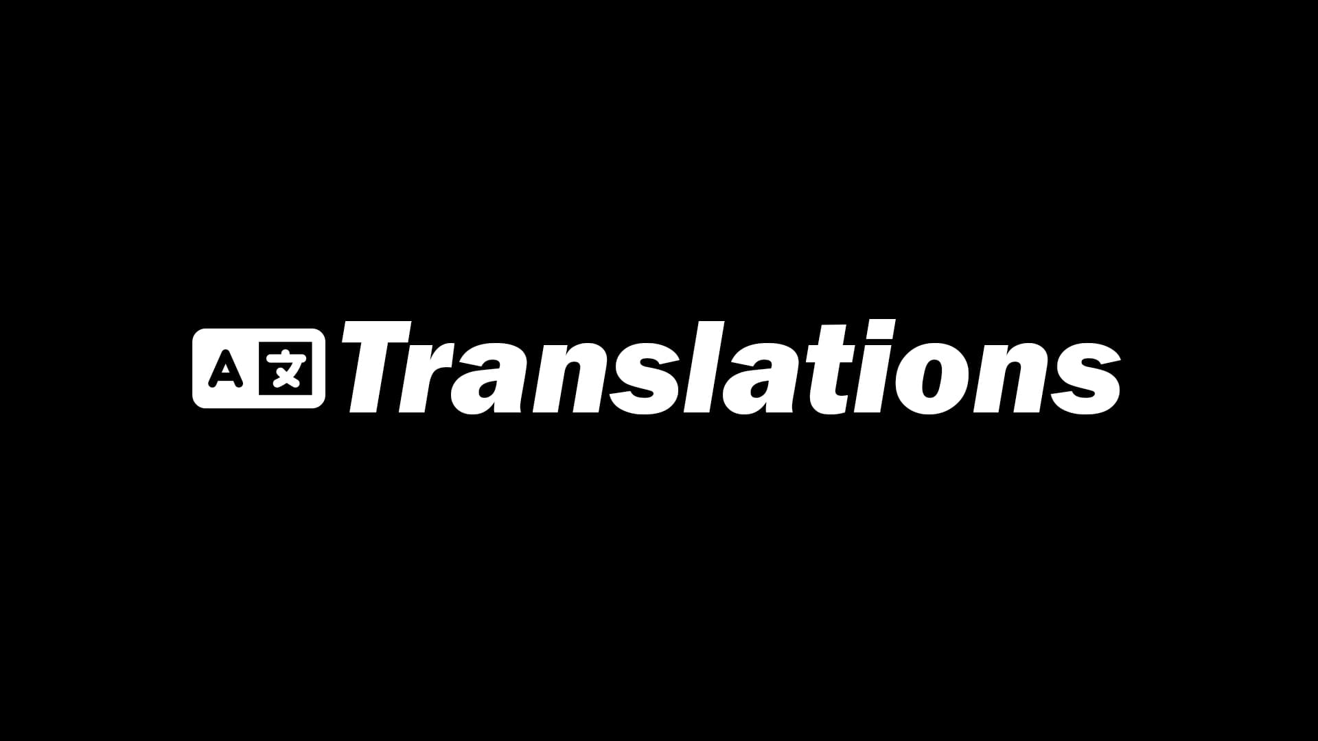 Translations